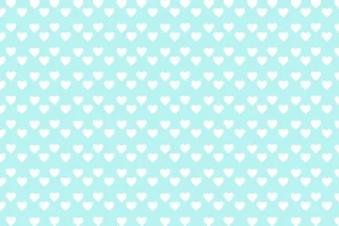 Vector background with hearts. Stock Illustration