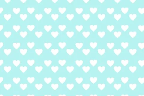 Vector background with hearts. Stock Illustration