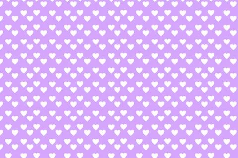 Vector background with hearts. Stock Illustration