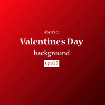 Vector background. I love you. Valentines Day. Stock Illustration