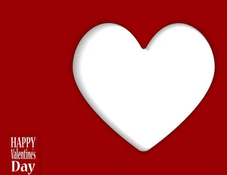 Vector background.  I love you. Valentines Day. Stock Illustration