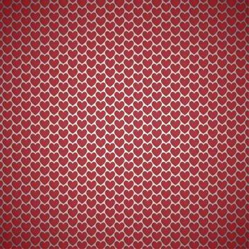 Vector background. I love you. Valentines Day. Stock Illustration