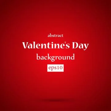 Vector background. I love you. Valentines Day. Stock Illustration