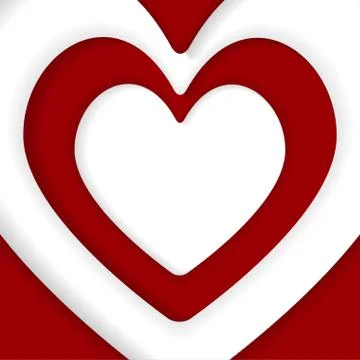 Vector background.  I love you. Valentines Day. Illustrazione stock