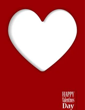 Vector background.  I love you. Valentines Day. Stock Illustration