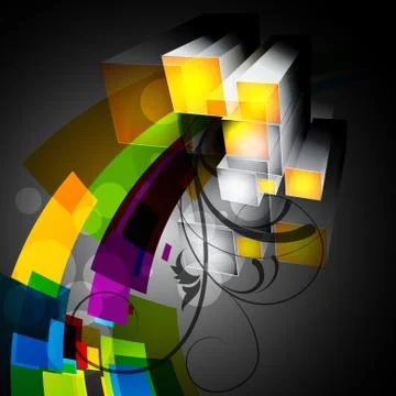 Vector background Stock Illustration