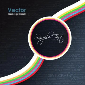 Vector background Stock-Illustration