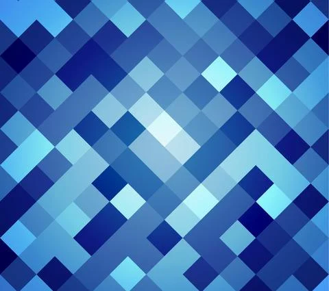 Vector background. Illustration of abstract texture with squares. Pattern des Stock Illustration
