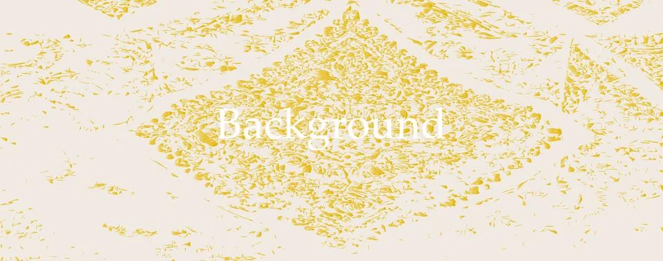 Vector background. Illustration on a light background and with a gold print Illustrazione stock