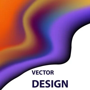 Vector background image with bright color scheme. The concept of the current Stock Illustration
