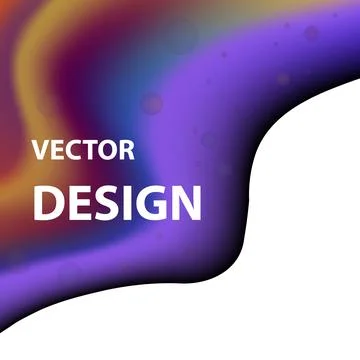 Vector background image with bright color scheme. The concept of the current Stock Illustration