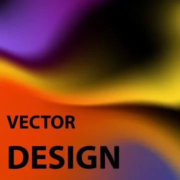 Vector background image with bright color scheme. The concept of the current Stock Illustration