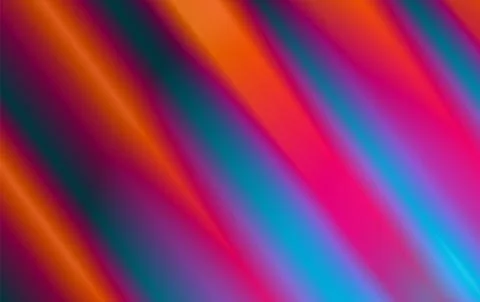 Vector background image of neon rays and complex gradients. Illustrazione stock