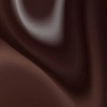 Vector background image which illustrates the liquid chocolate mass with spri Stock Illustration