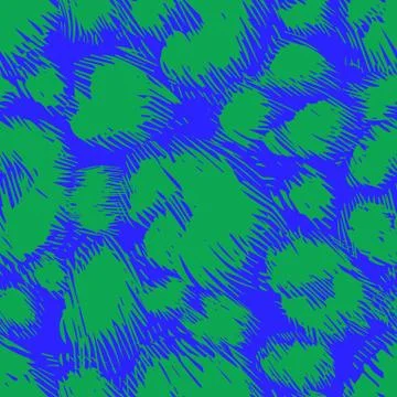 Vector background of leopard skin pattern Illustrazione stock