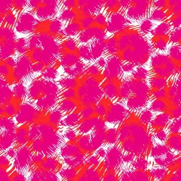 Vector background of leopard skin pattern Illustrazione stock