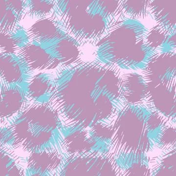 Vector background of leopard skin pattern イラスト素材