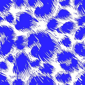 Vector background of leopard skin pattern 스톡 일러스트