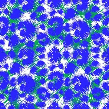 Vector background of leopard skin pattern イラスト素材