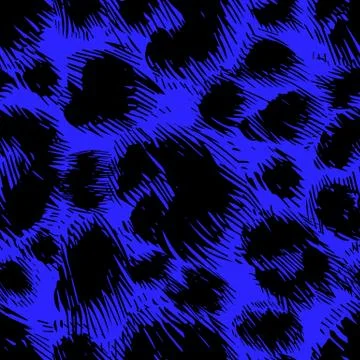 Vector background of leopard skin pattern Stock Illustration