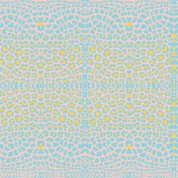 Vector background of leopard skin pattern Stock Illustration