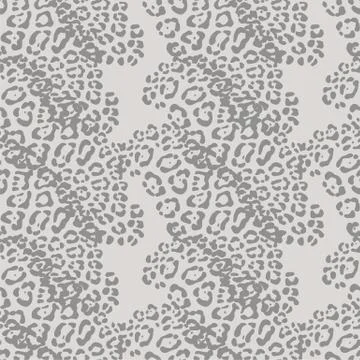Vector background of leopard skin pattern Illustrazione stock