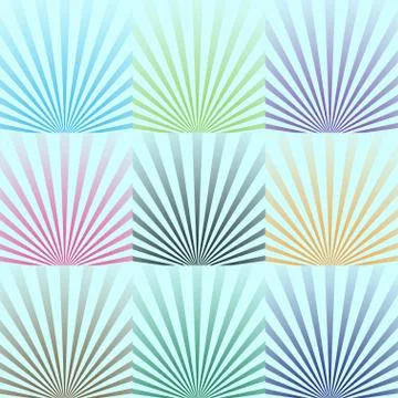 Vector background. The lights of a sun. Eps 10. Stock Illustration