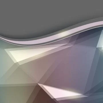 Vector background with  lines Stock Illustration