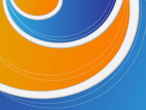 Vector background with lines Stock Illustration