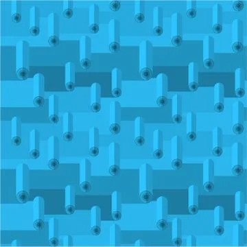 Vector background for linoleum flooring service Stock Illustration