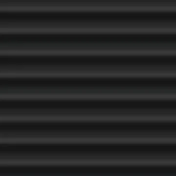 Vector background made of corrugated metal with rich texture of black horizontal Stock Illustration