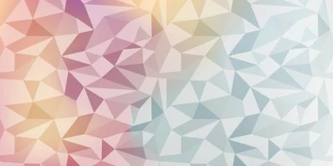 Vector background made in the technique of low poly Stock Illustration