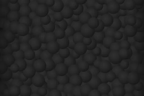 Vector background of many balls of different sizes Stock Illustration