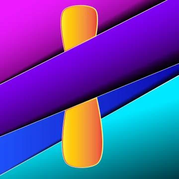 Vector background message board for text 스톡 일러스트