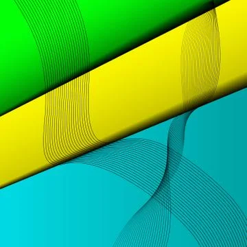 Vector background message board for text Stock Illustration