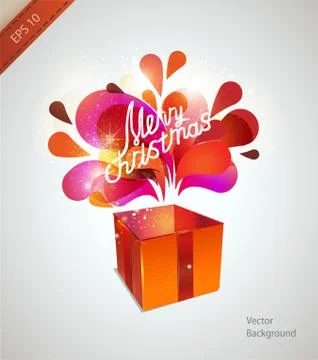 Vector background. Modern illustration Stock Illustration