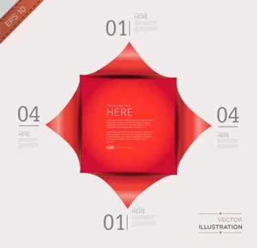 Vector background. Modern illustration Stock Illustration