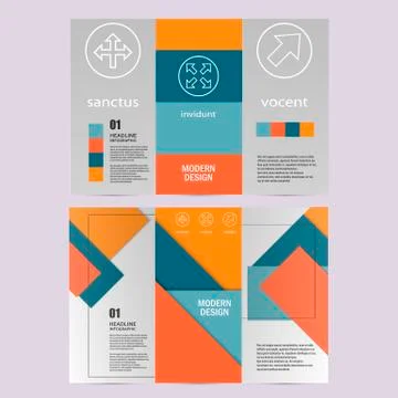 Vector background of modern material design Stock Illustration