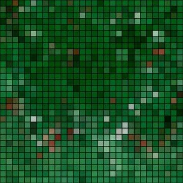 Vector background from multi-colored squares Stock Illustration