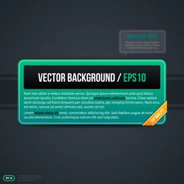 Vector background or banner. EPS10. Stock Illustration