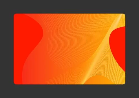 A Vector Background with an orange and yellow colors Stock Illustration