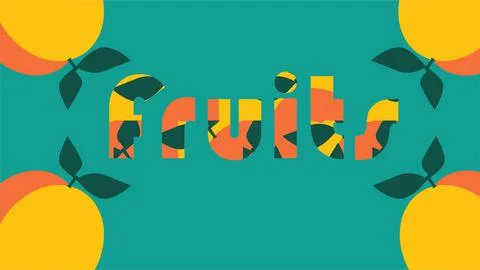 Vector background from orange apricots. Stock Illustration