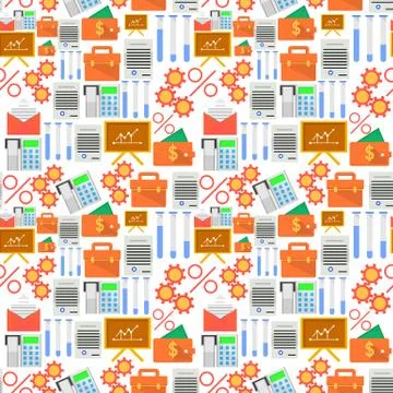 Vector background for outsource イラスト素材