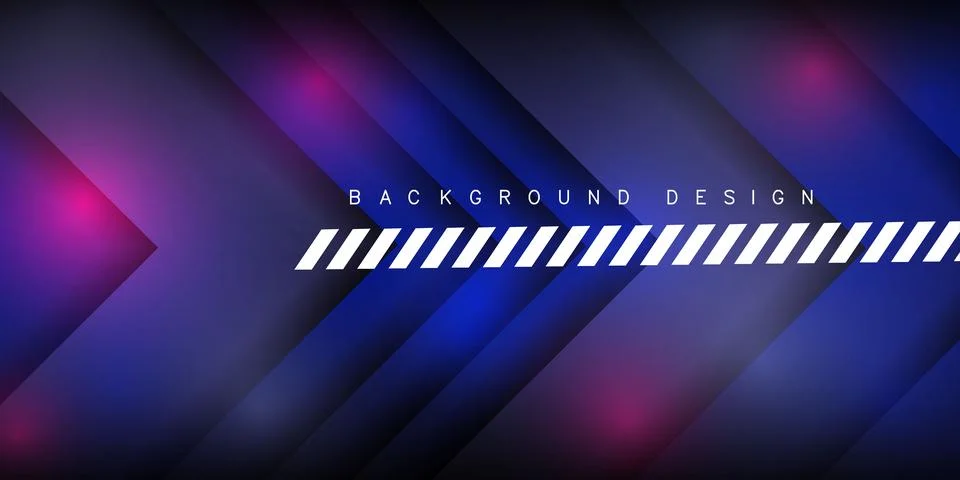 Vector background overlapping arrows on space for text and message artwork .. Stock Illustration