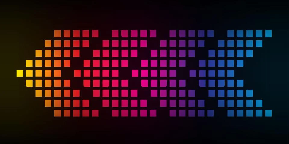 Vector background overlapping arrows on space for text and message artwork .. Stock Illustration