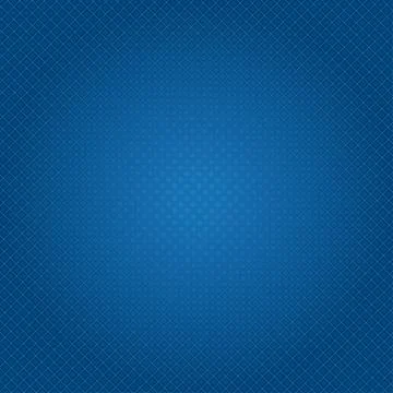 Vector background pattern of blue lines and dots 库存插图