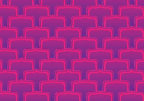 Vector background pattern illustration Illustrazione stock