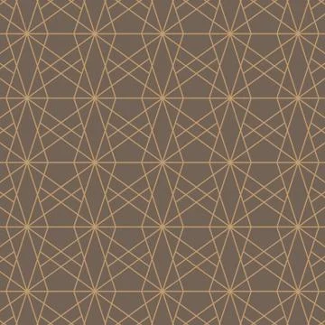 Vector background pattern made of a simple geometric figure Illustrazione stock