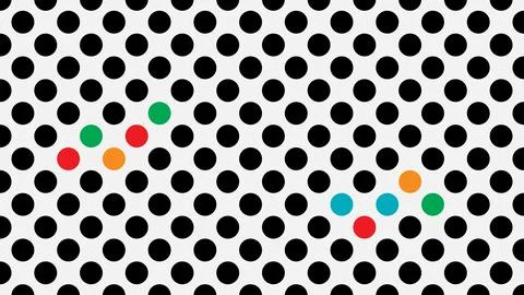 Vector background pattern with simple shape. For the design of banners Stock Illustration