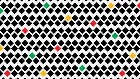 Vector background pattern with simple shape. For the design of banners Stock Illustration